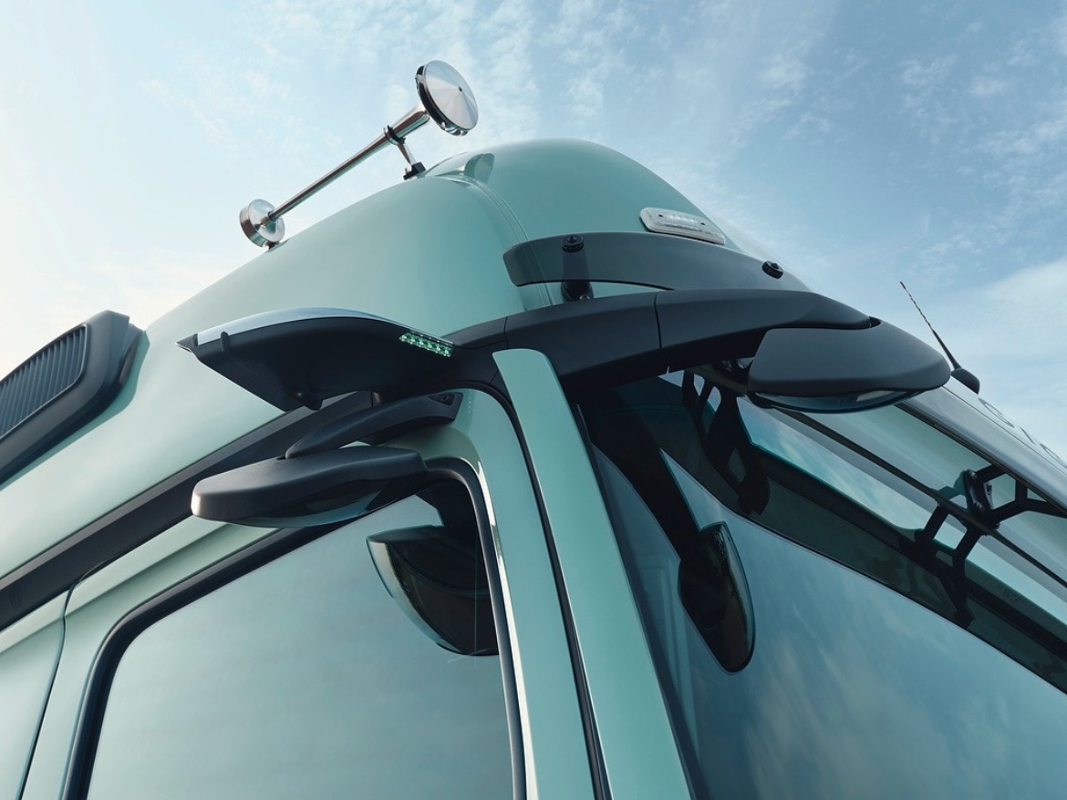 Actros L 인테리어