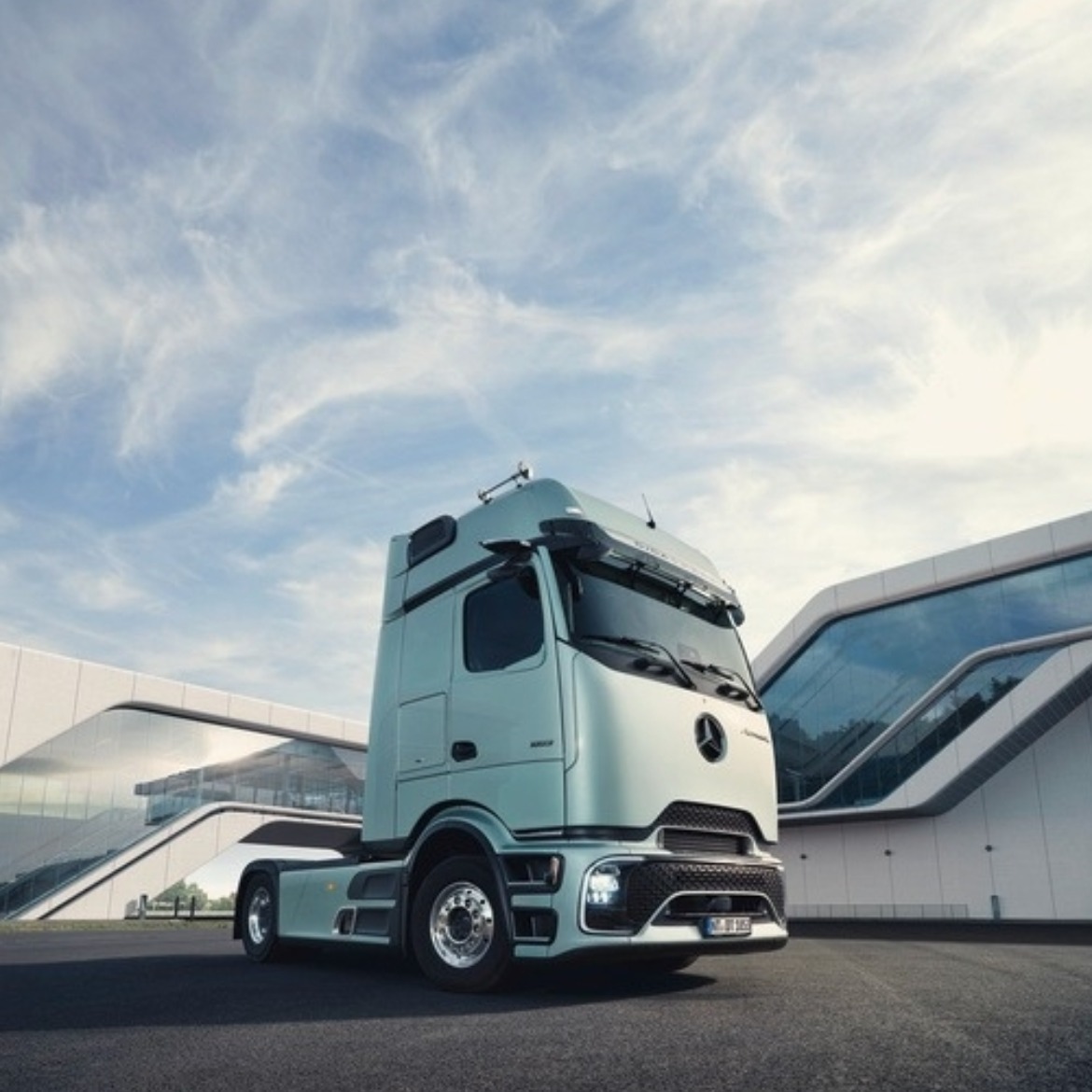 Actros L ProCabin 측면