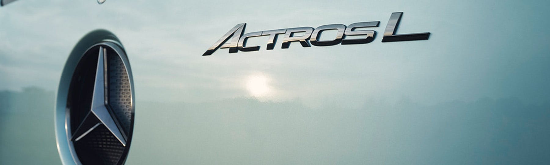 Mercedes-Benz Actros L ProCabin