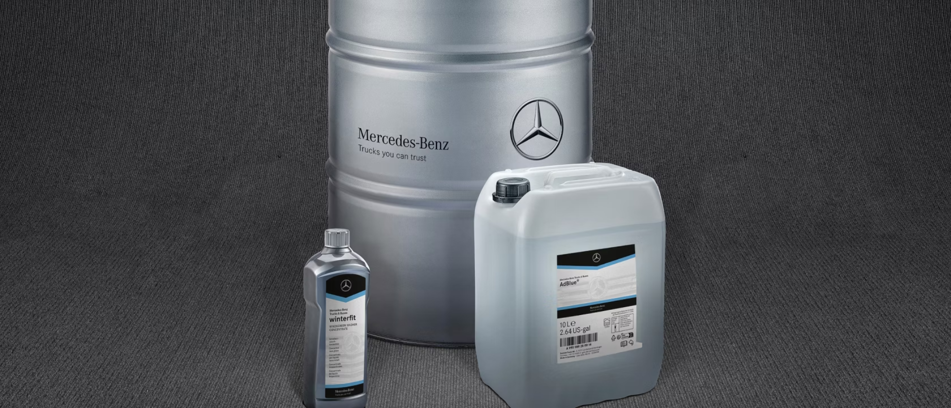 Mercedes-Benz Trucks Genuine Oil