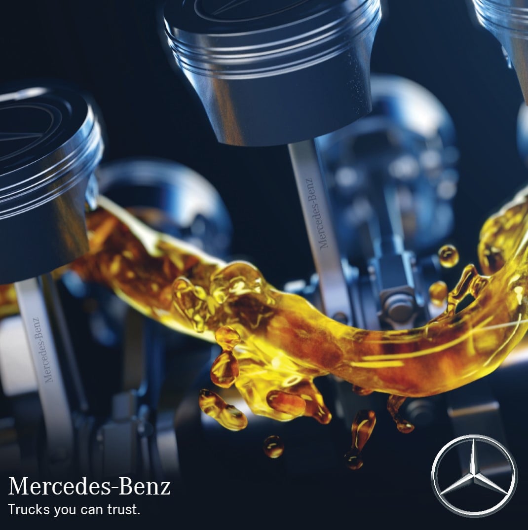 Mercedes-Benz Genuine Oil