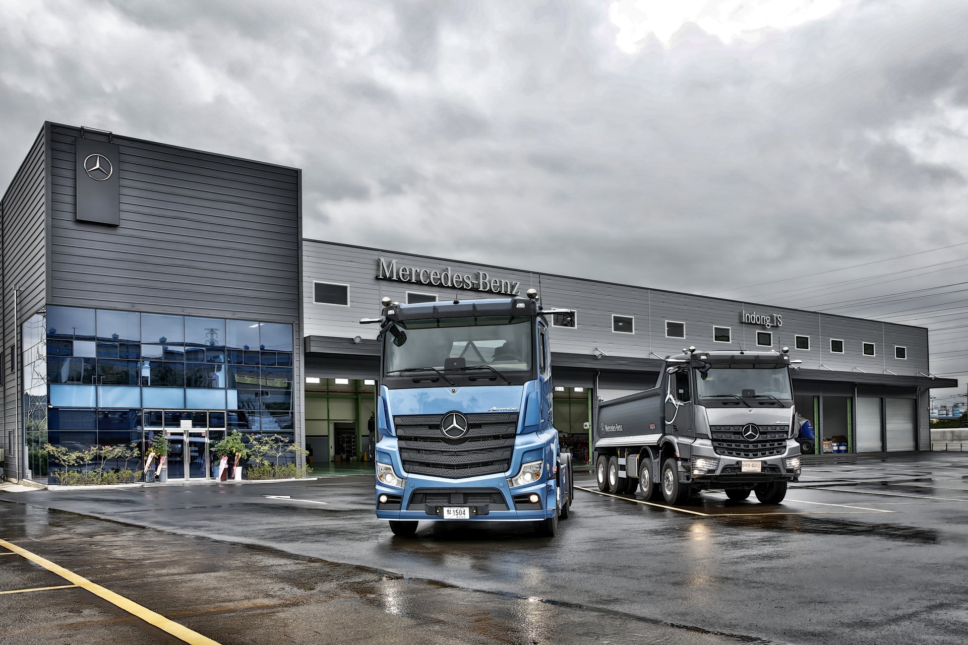 인동티에스 포항 서비스센터 외관